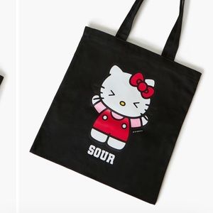 Hello Kitty Graphic Valentine Tote bag